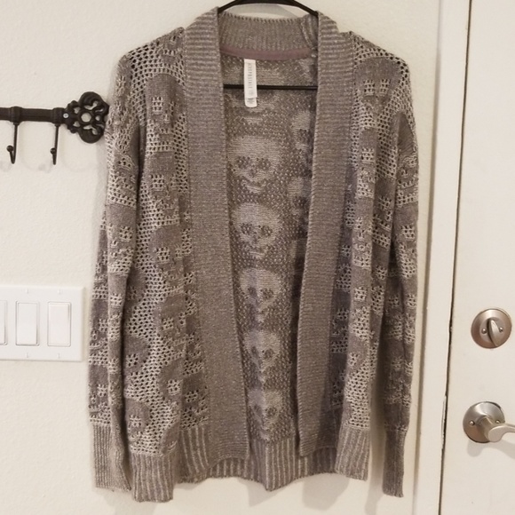 Aeropostale Sweaters - Grey cardigan